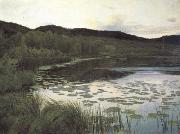 Kitty Kielland Summer Night (nn02) oil painting picture wholesale